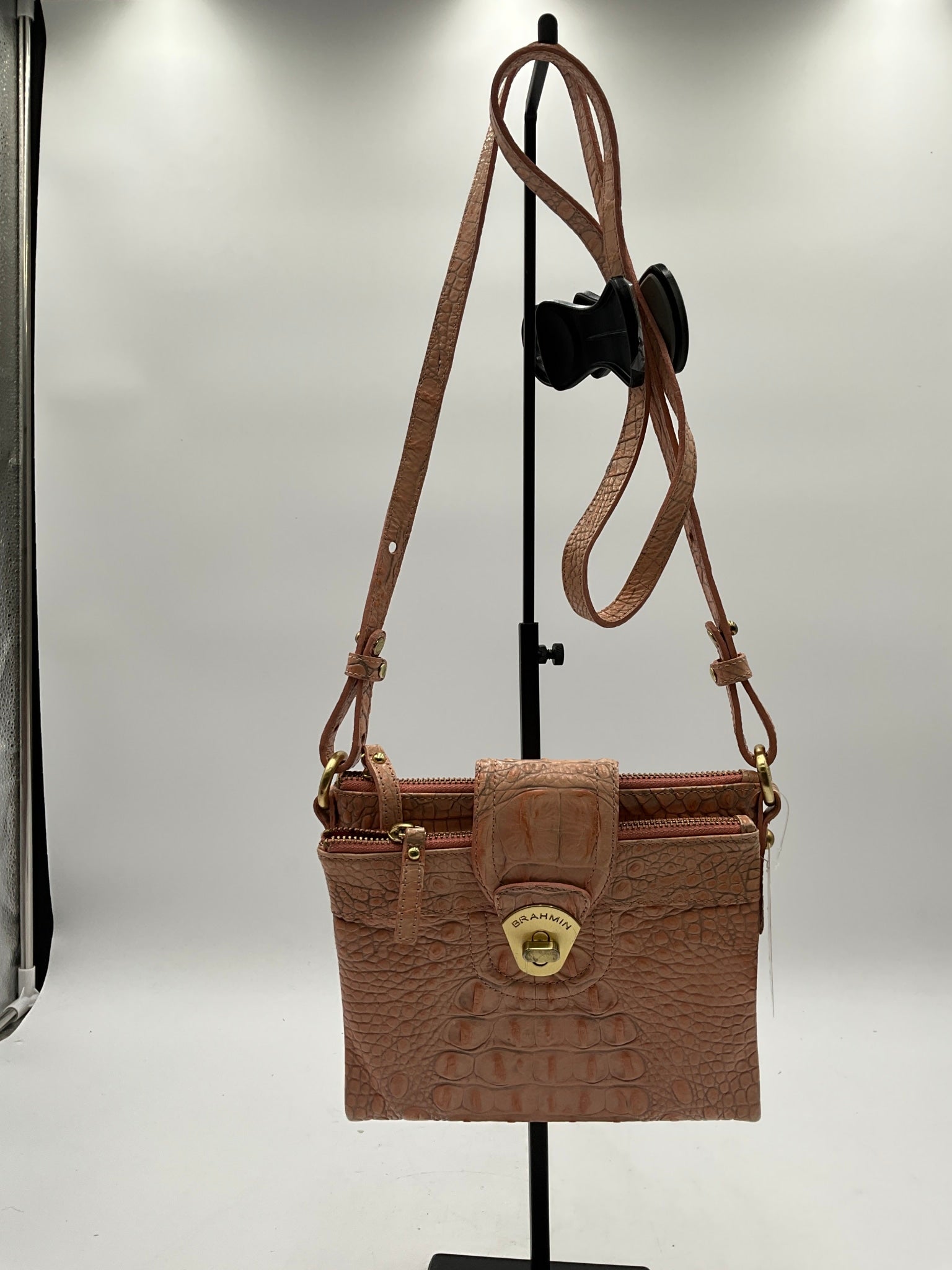 Brahmin Light Pink Handbag