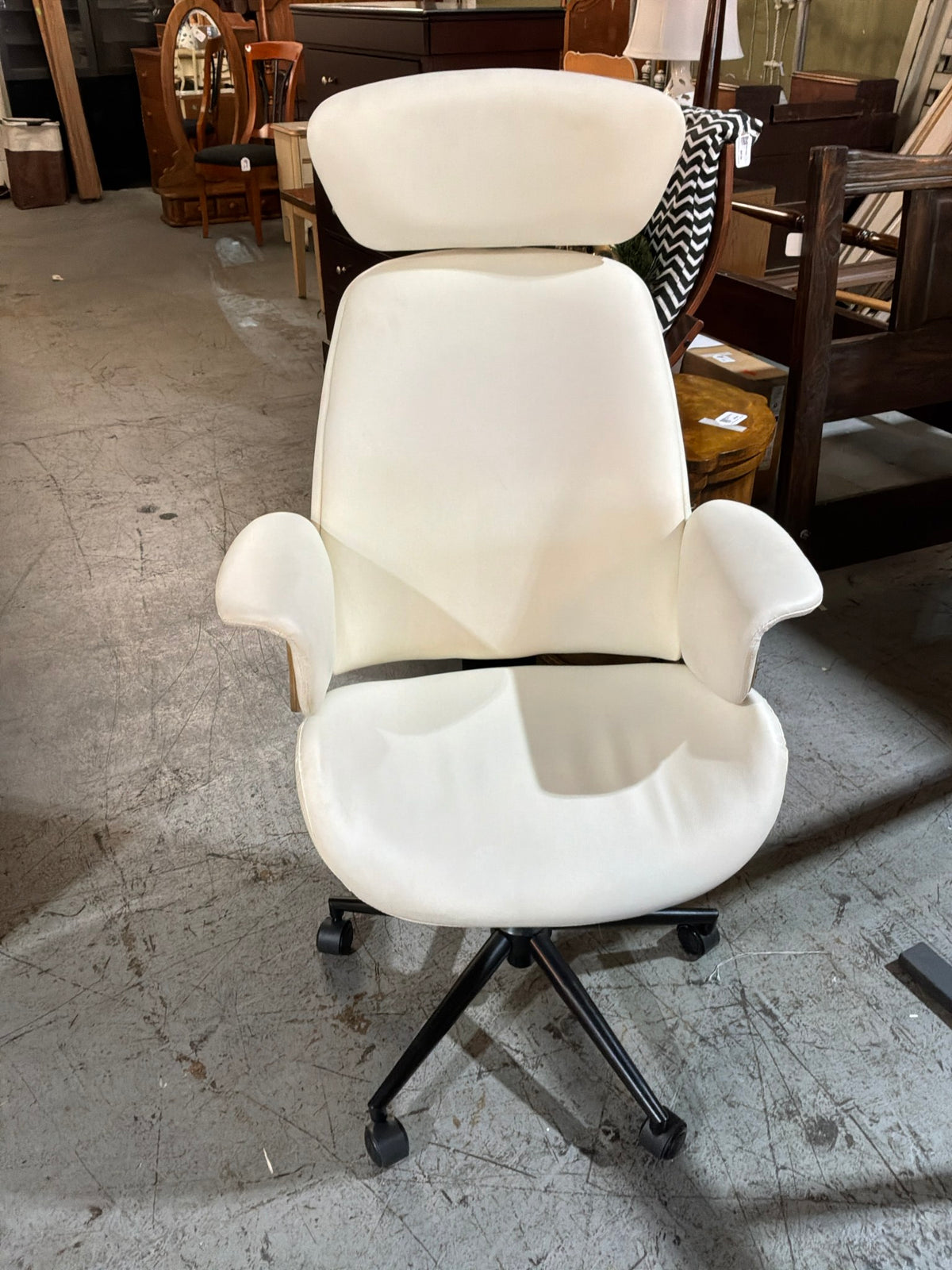 White Office Chair