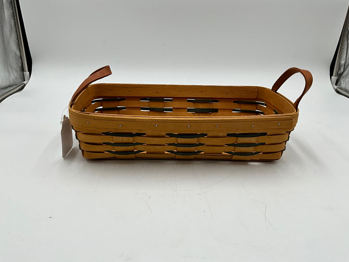 Longaberger Rectangular Basket