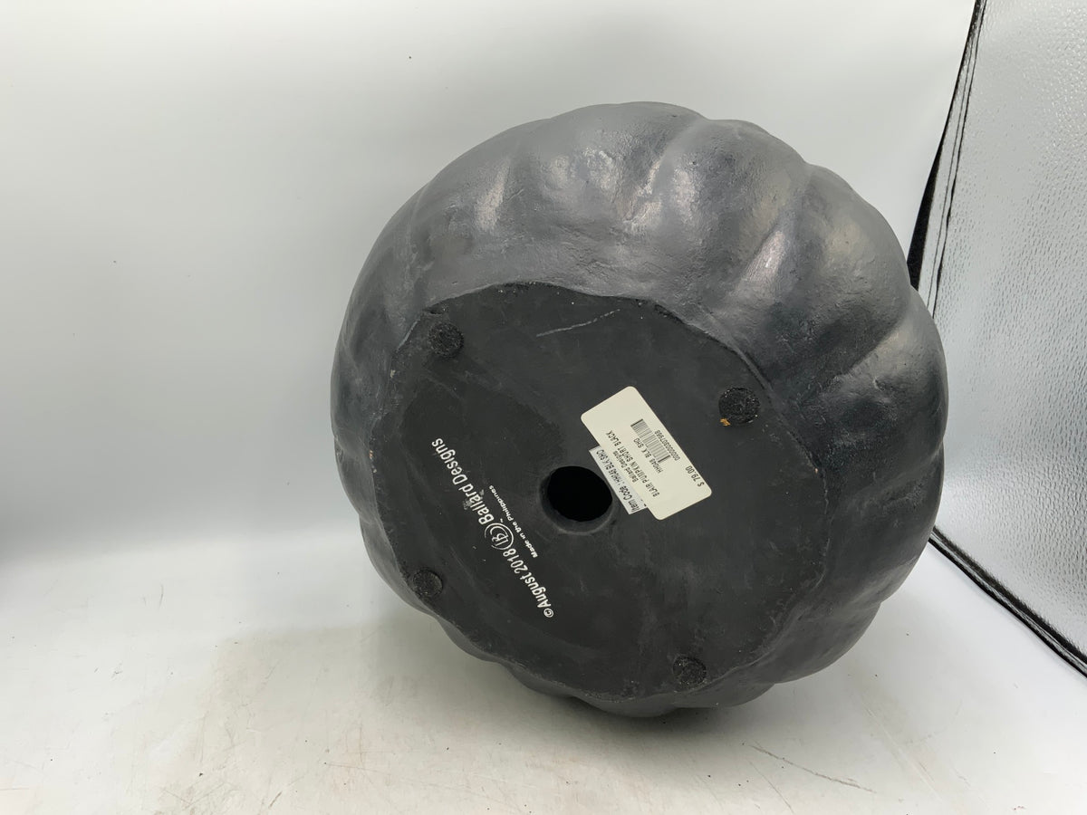 Ballard Designs Black Pumpkin