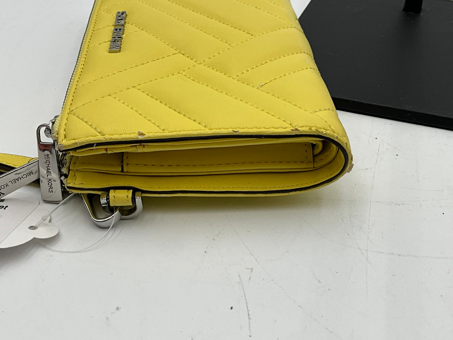 Michael Kors Yellow Wristlet
