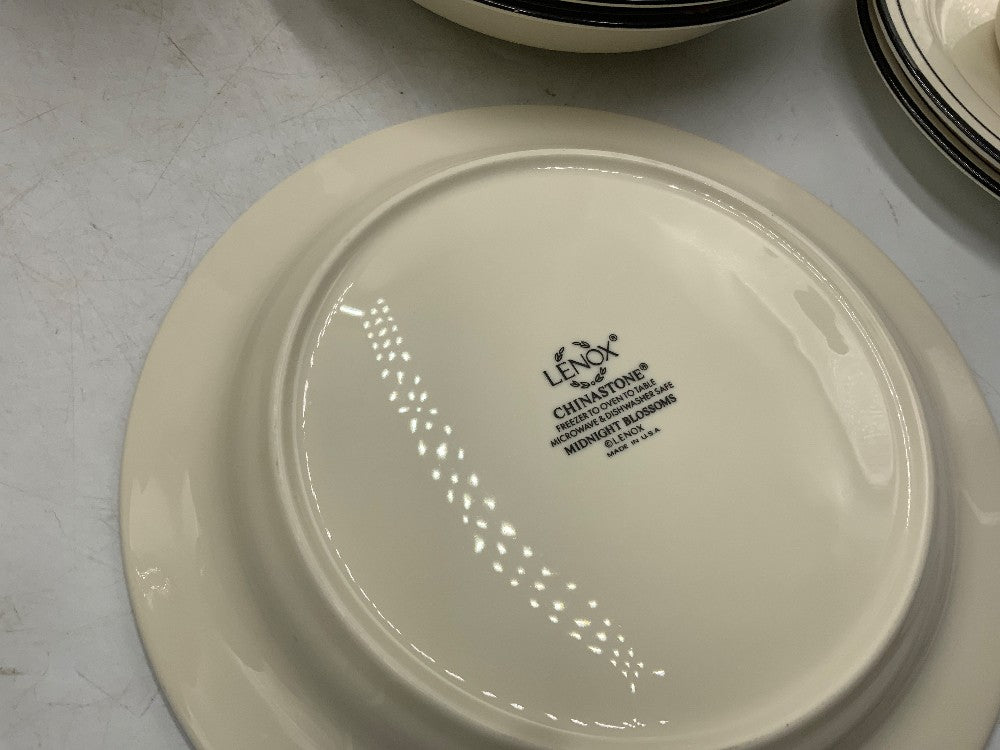 Lenox Midnight Blossom 39 pc Dish Set