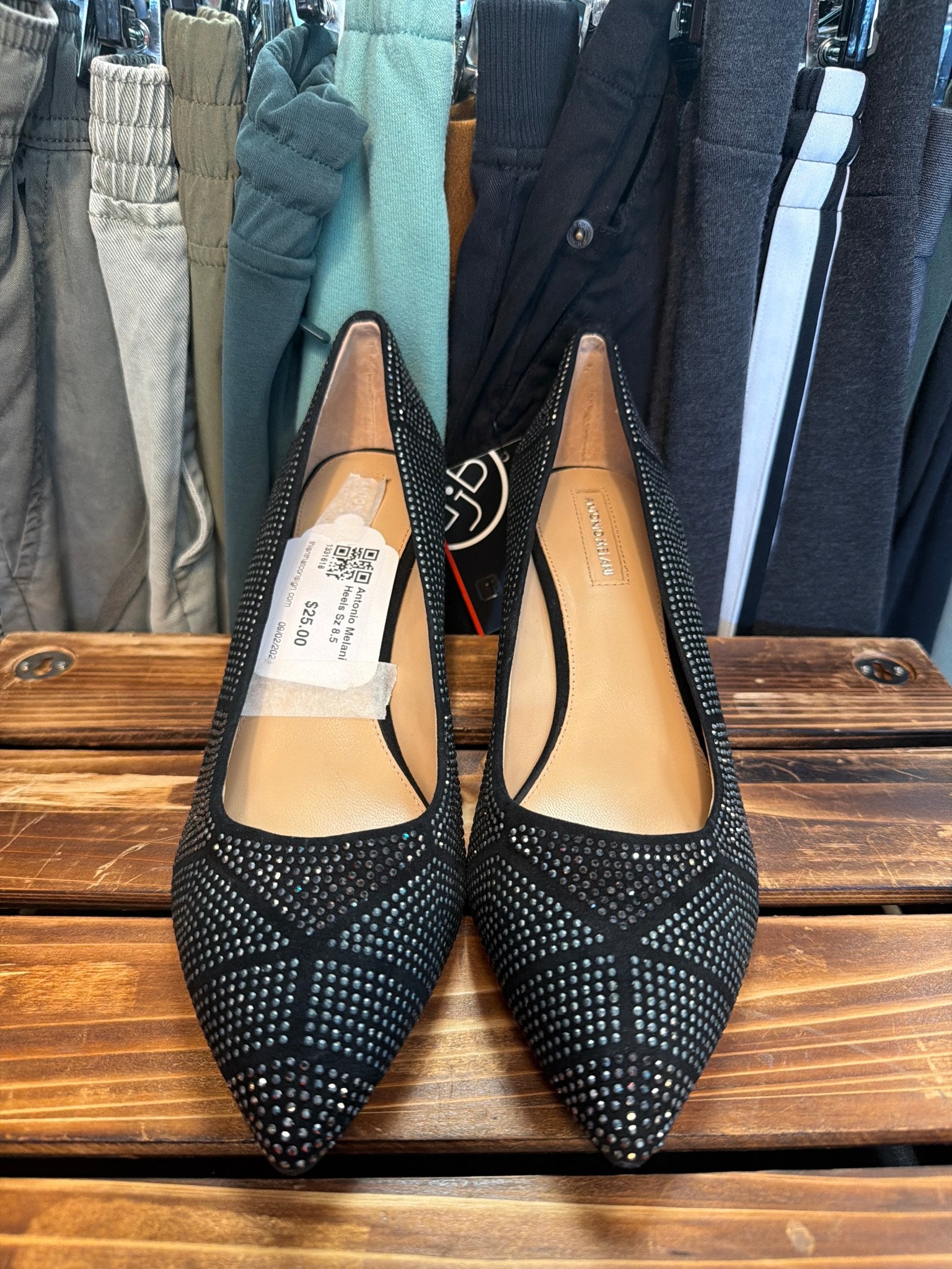 Antonio Melani Heels Sz 8.5