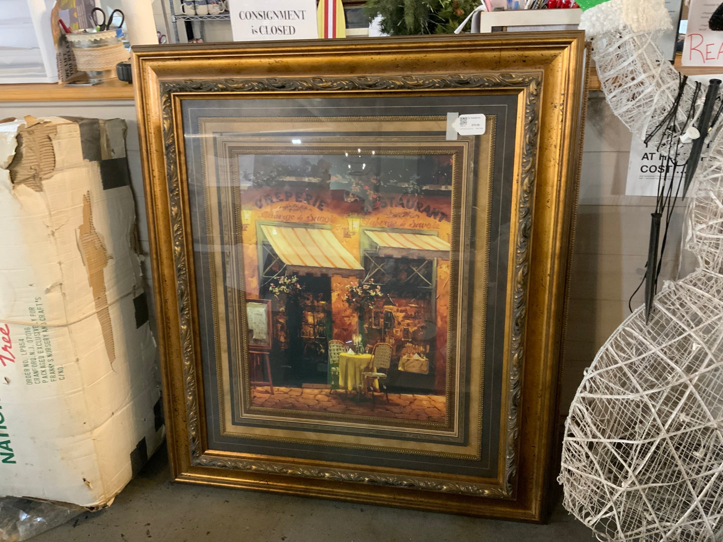 XL Framed Art