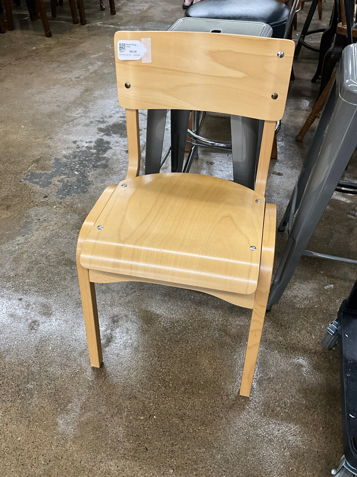 Wood Dining Chair