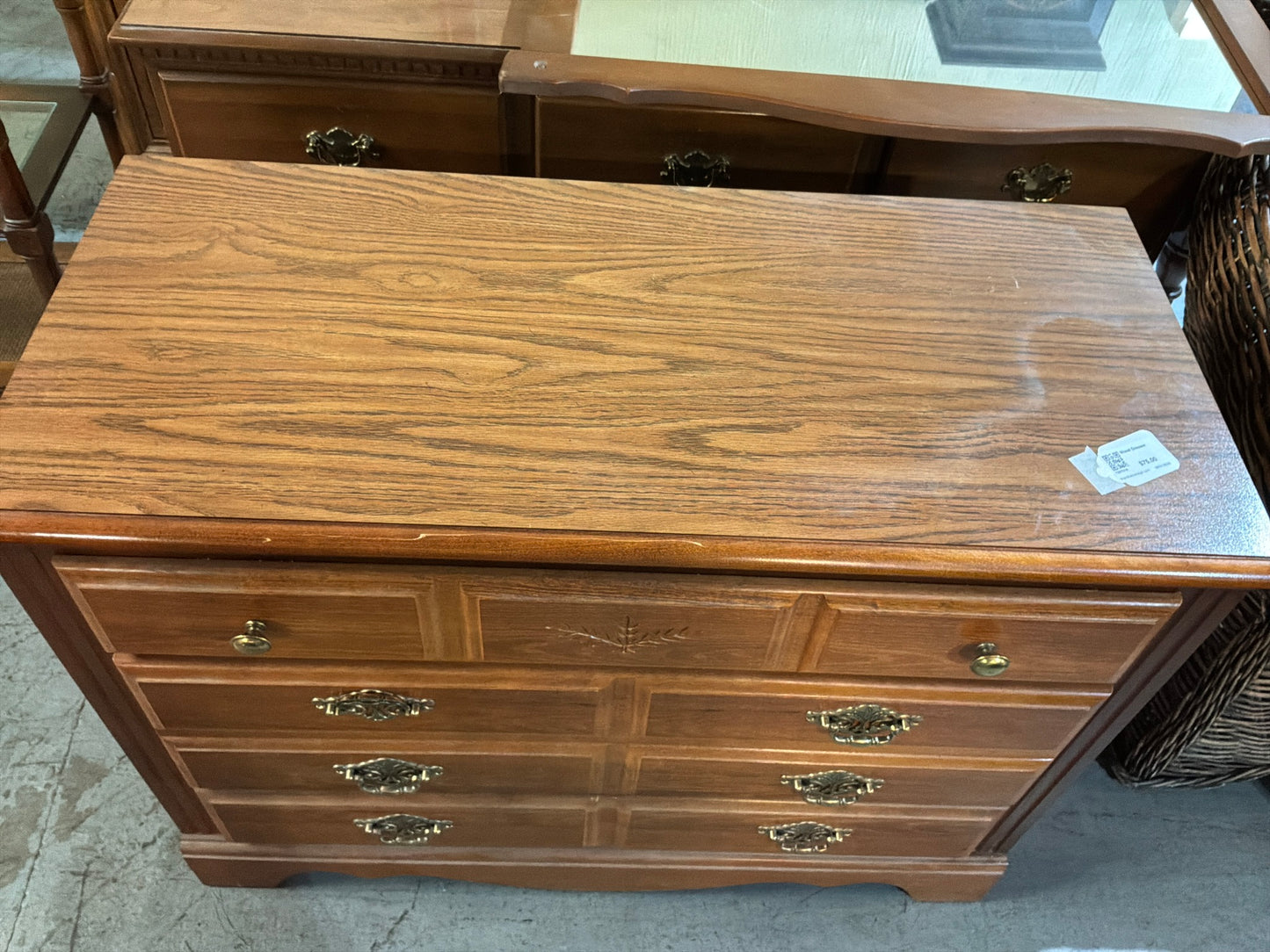 Wood Dresser