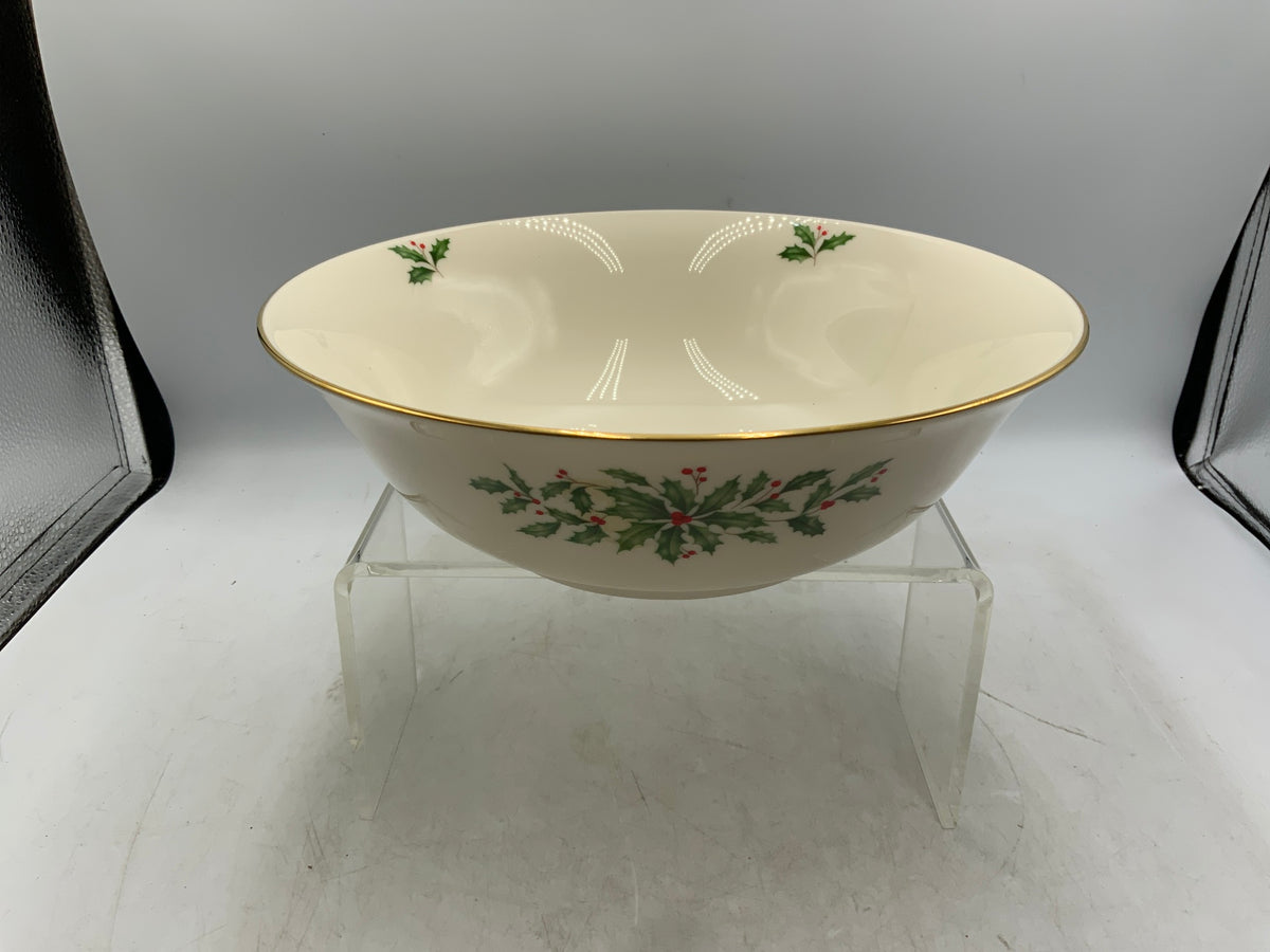 Lenox Holiday Serving Bowl