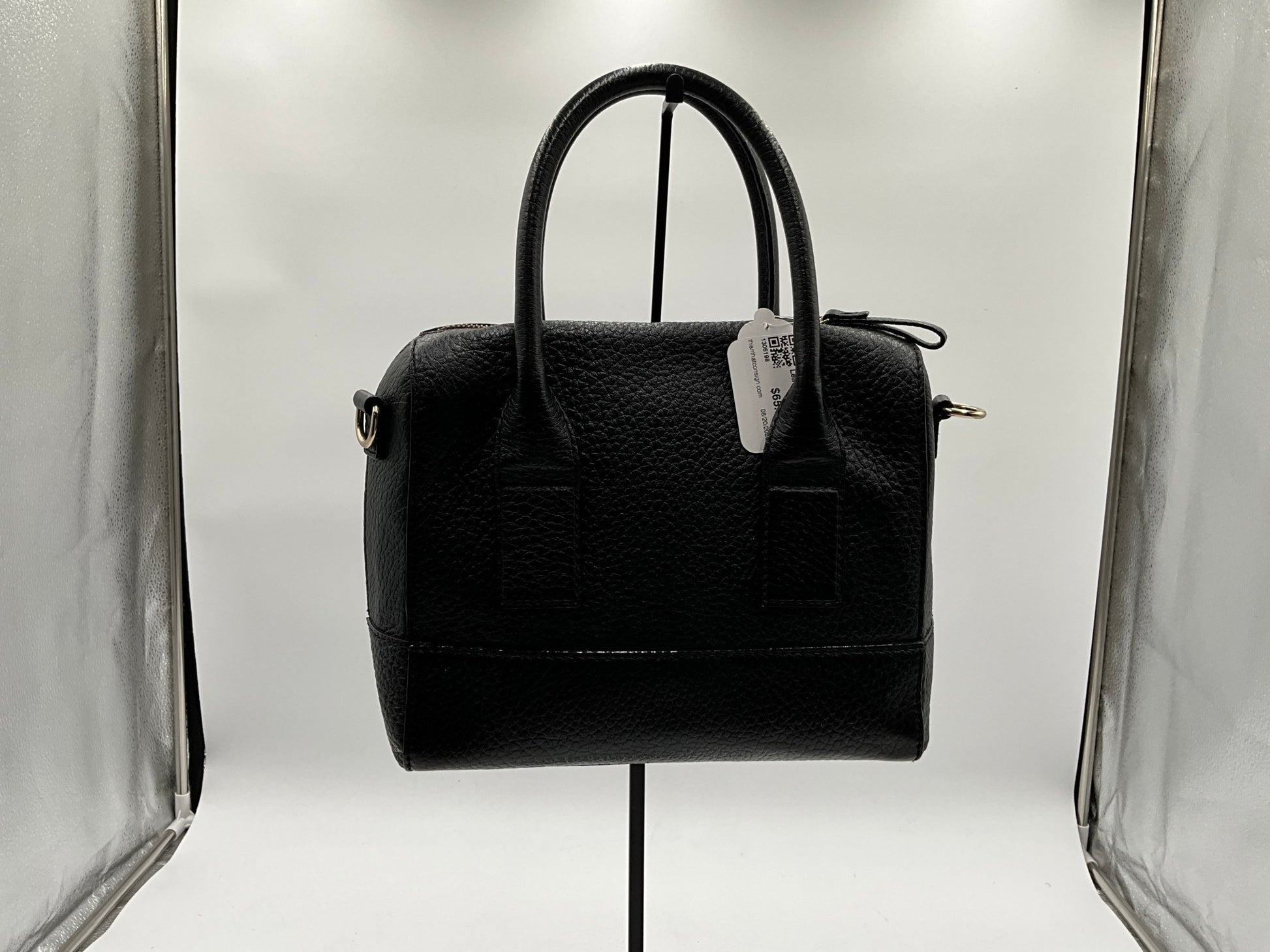 Kate Spade Black Leather Handbag