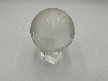 Glass Globe on Stand
