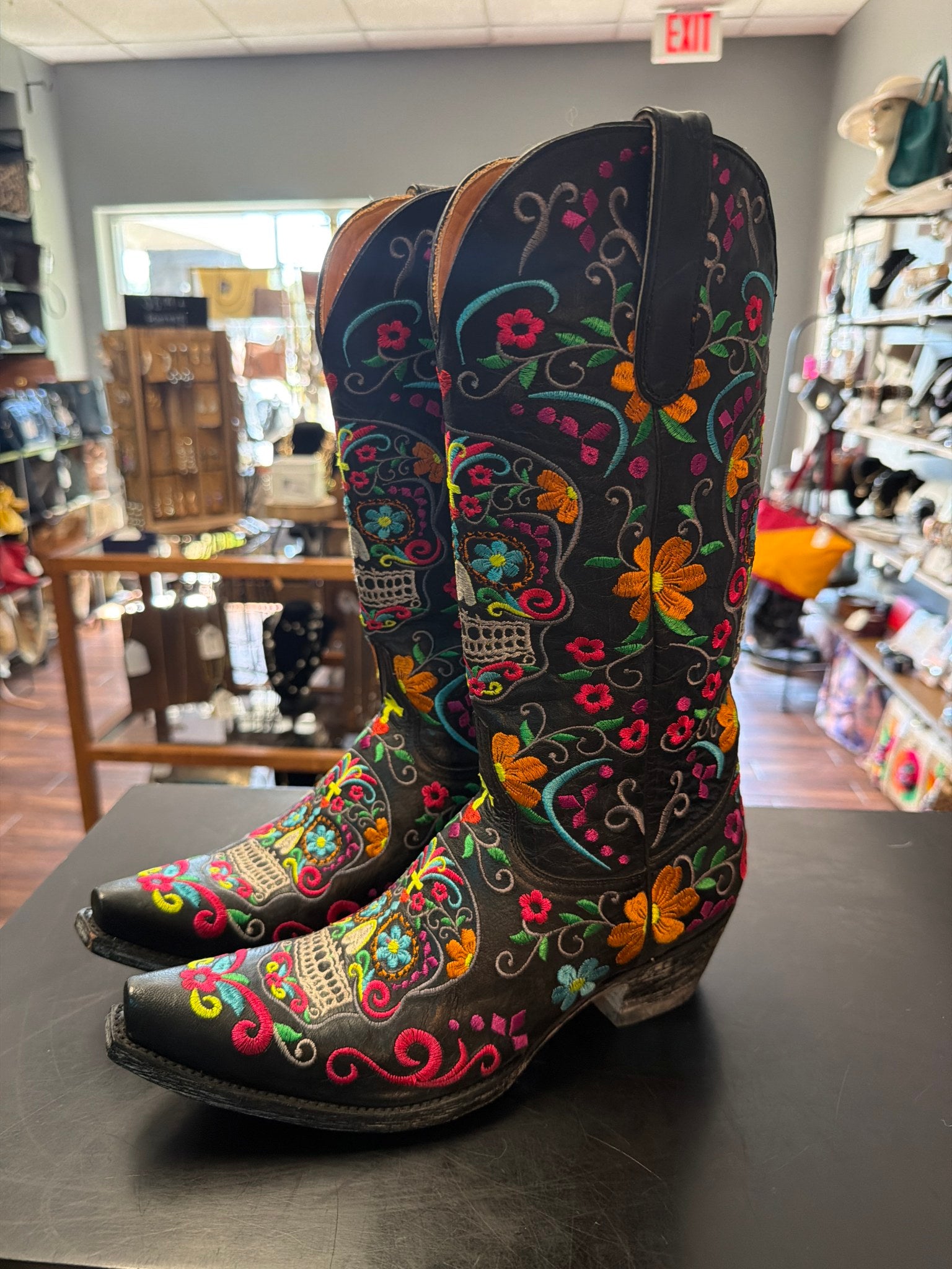 Old Gringo Boots Sz 9
