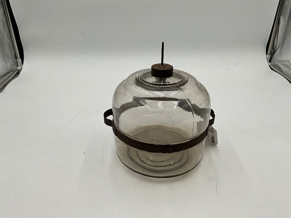 Vtg Glass Oil Dispenser