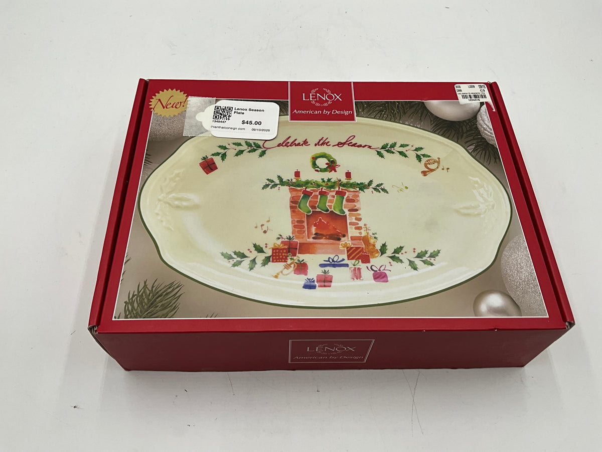 Lenox Season Plate