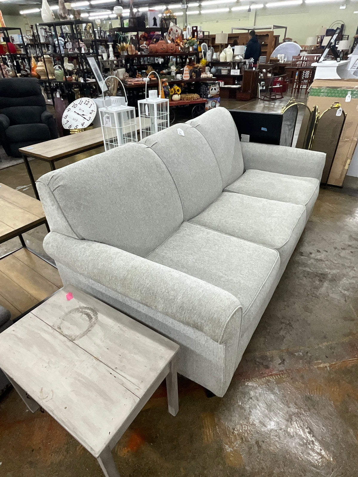 Ashely Grey Sleeper Sofa