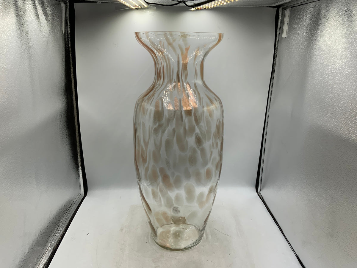 Lg Glass Vase