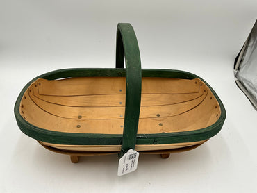 Thomas Smith Rust Trug Basket
