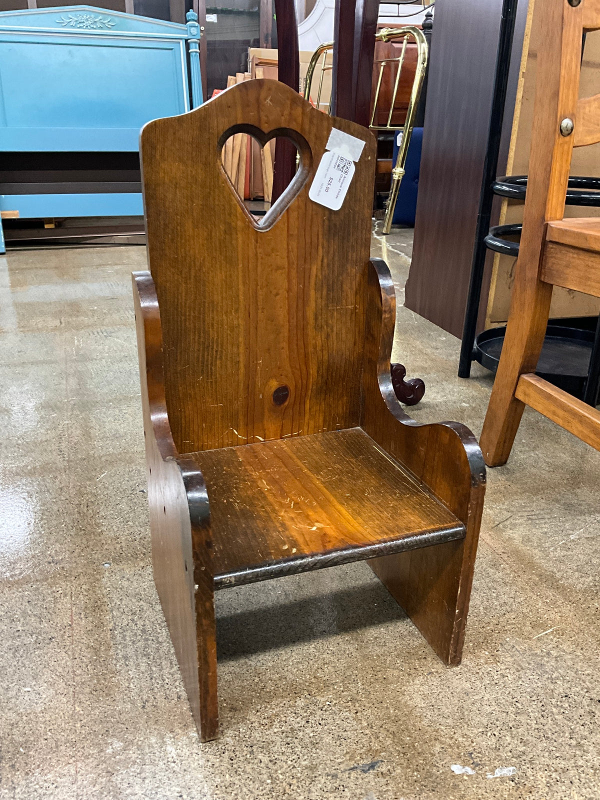 Antique Childs Chair