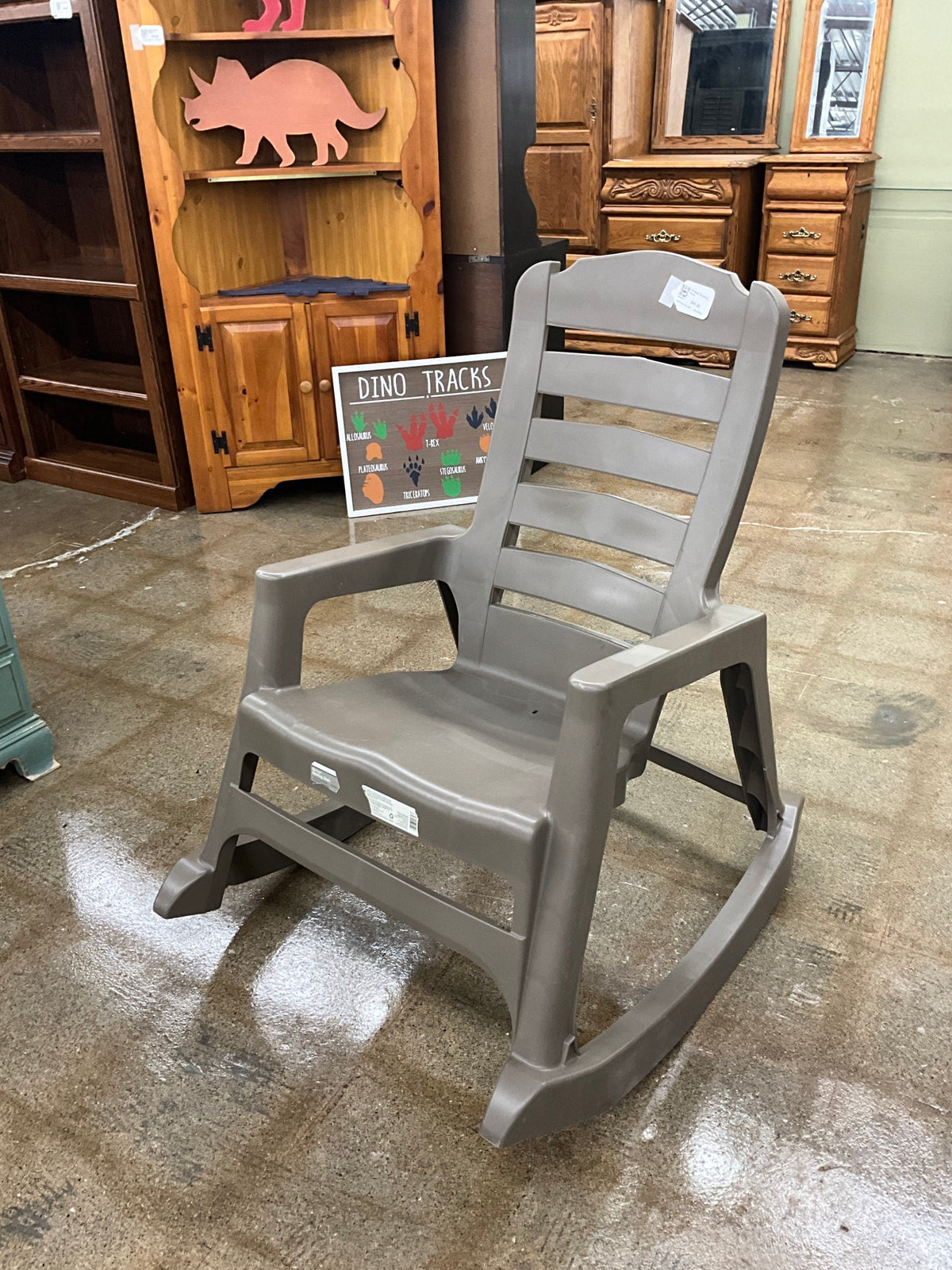 Outdoor Rocking Chair