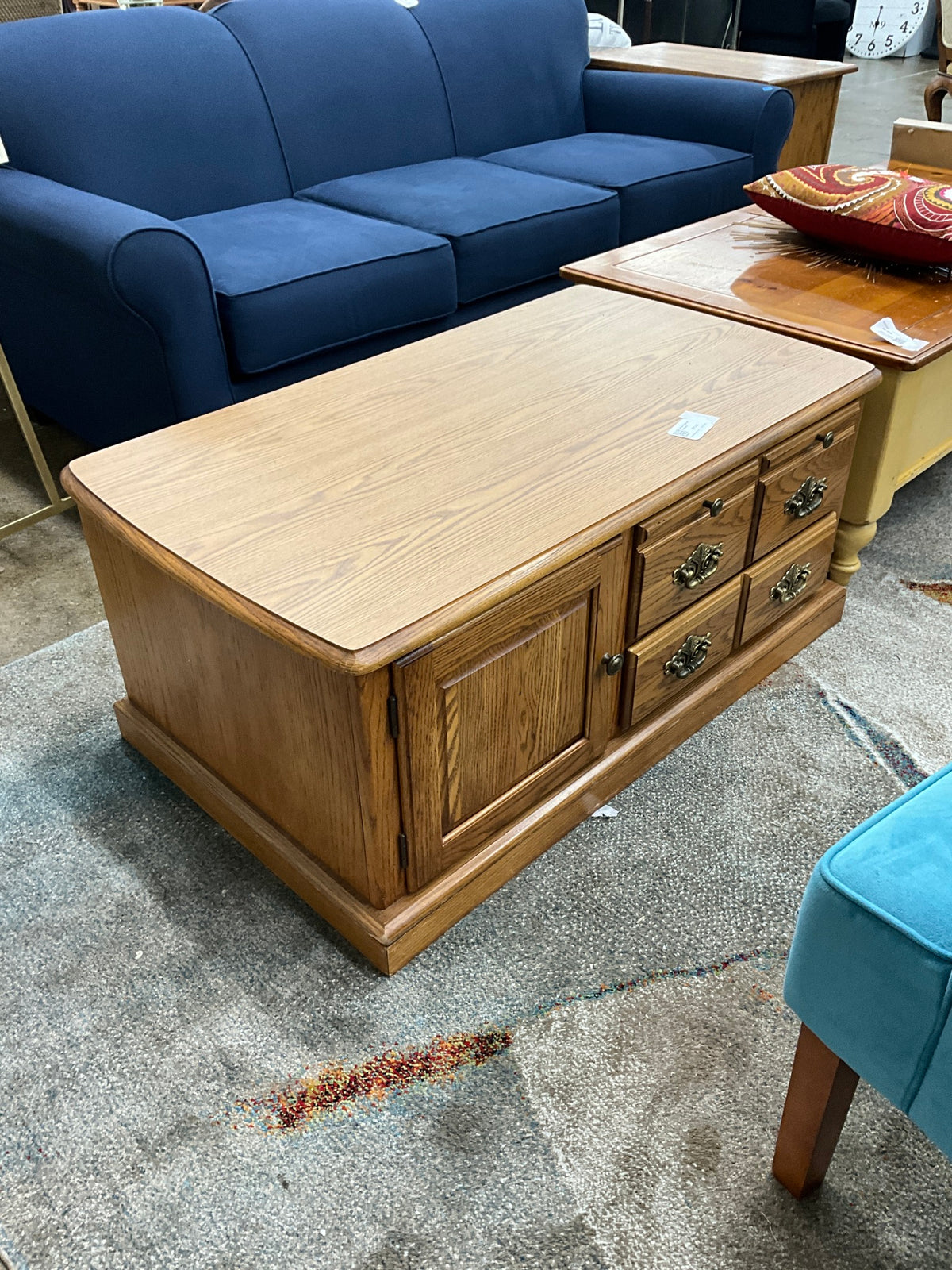 Coffee Table w/ Drawers