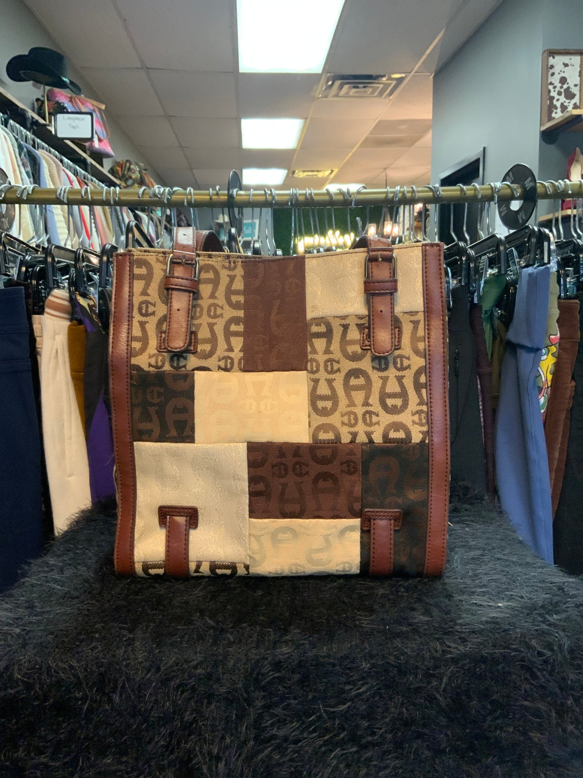 Etienne Aigner Handbag Patchwork