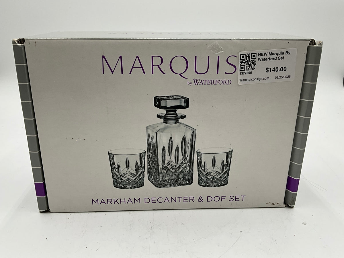 NEW Marquis By Waterford Set