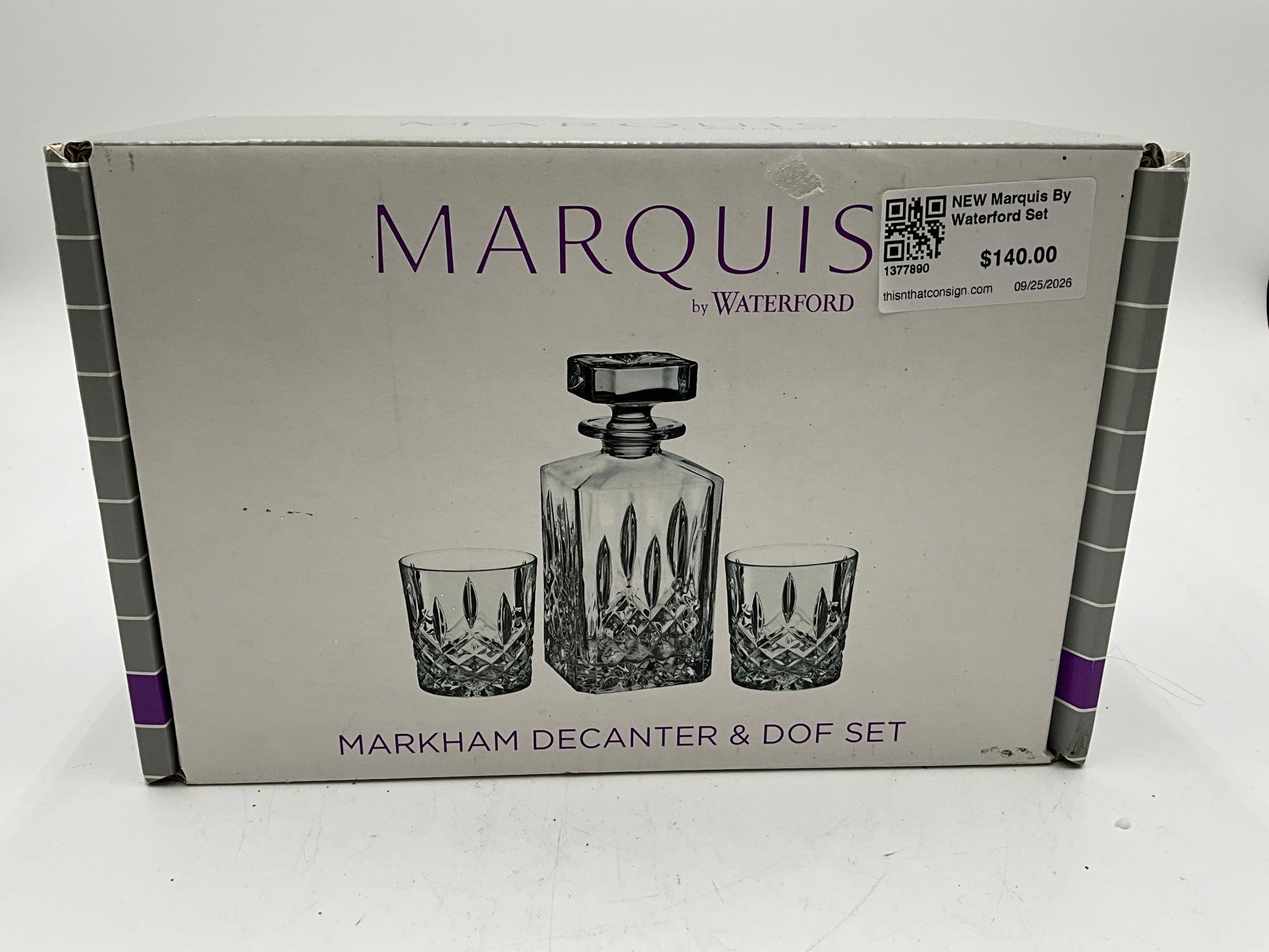 NEW Marquis By Waterford Set