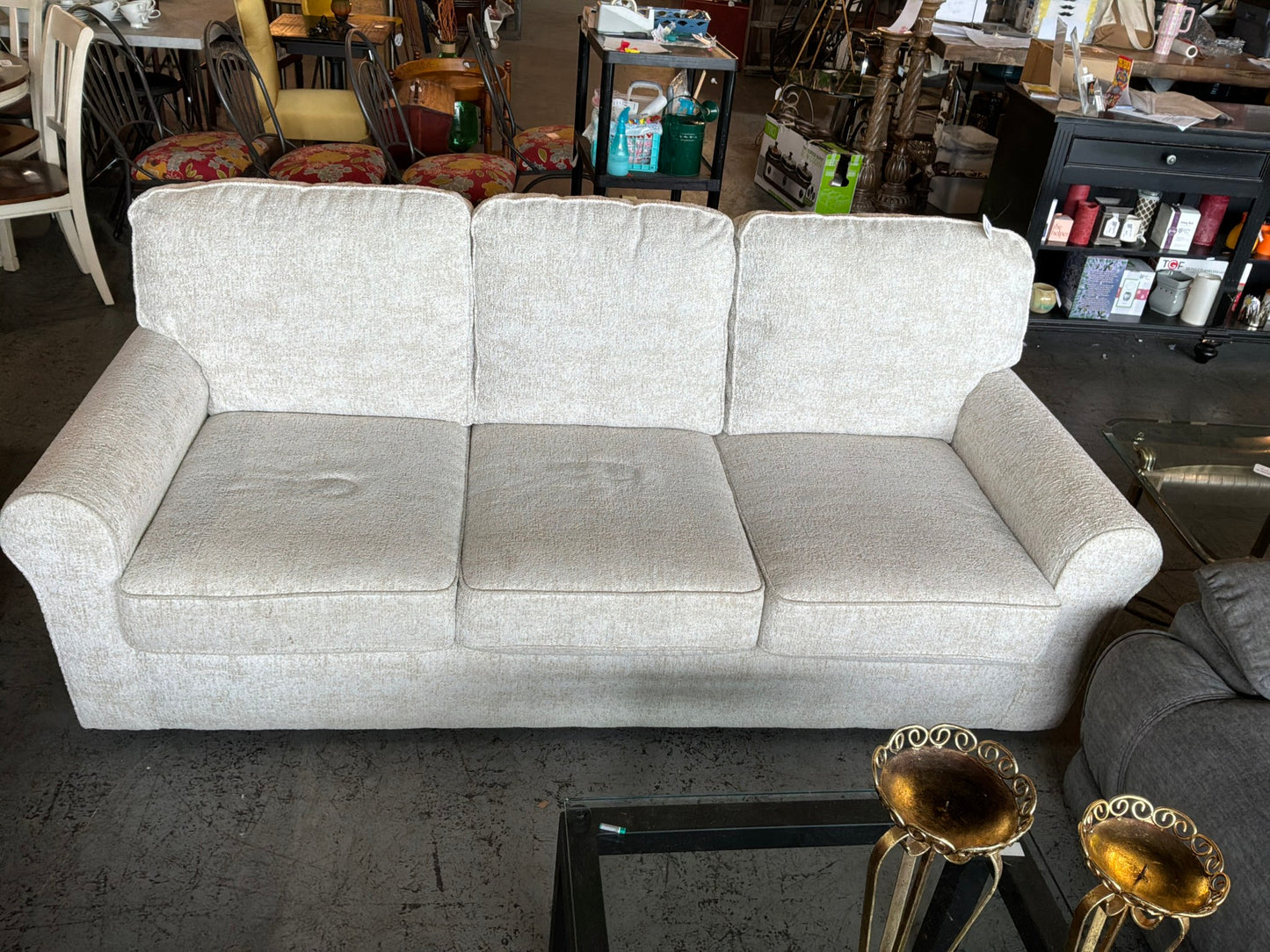 Cream Sofa