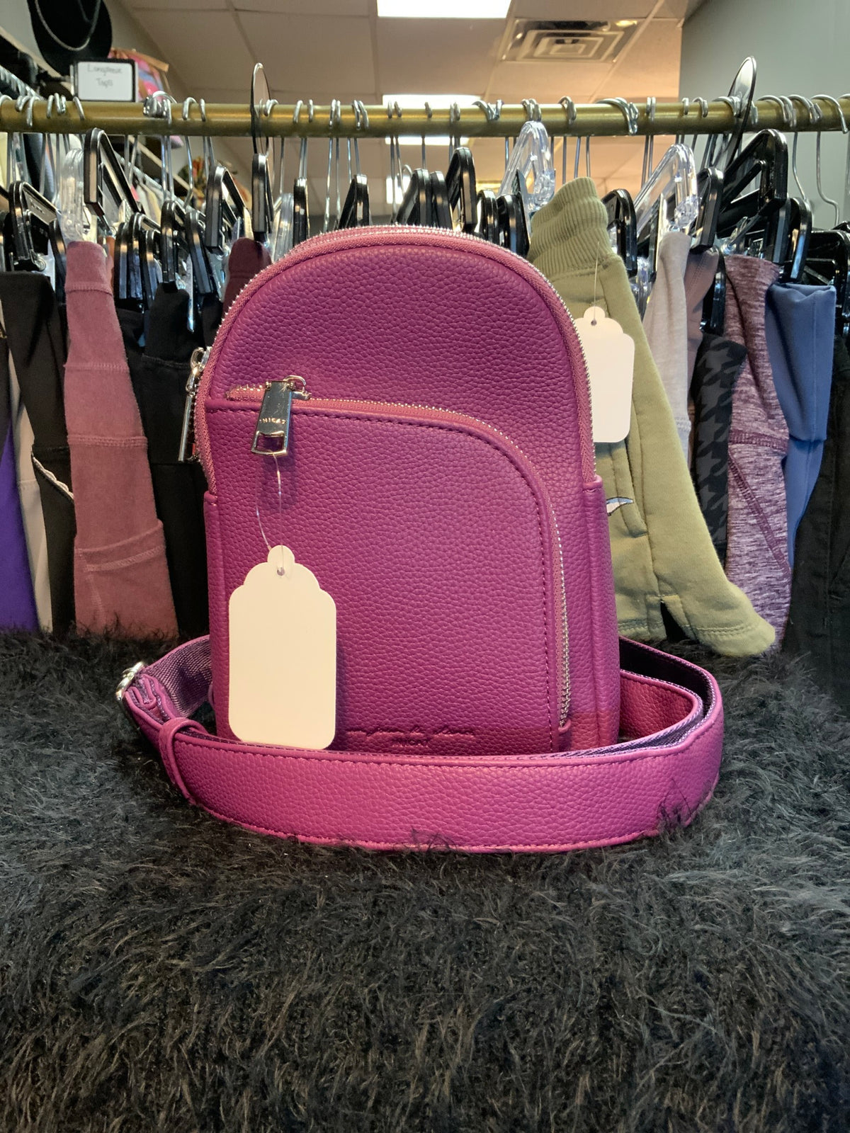 Purple Bag