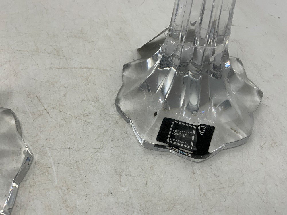 Mikasa Candle Holders - Set of 2