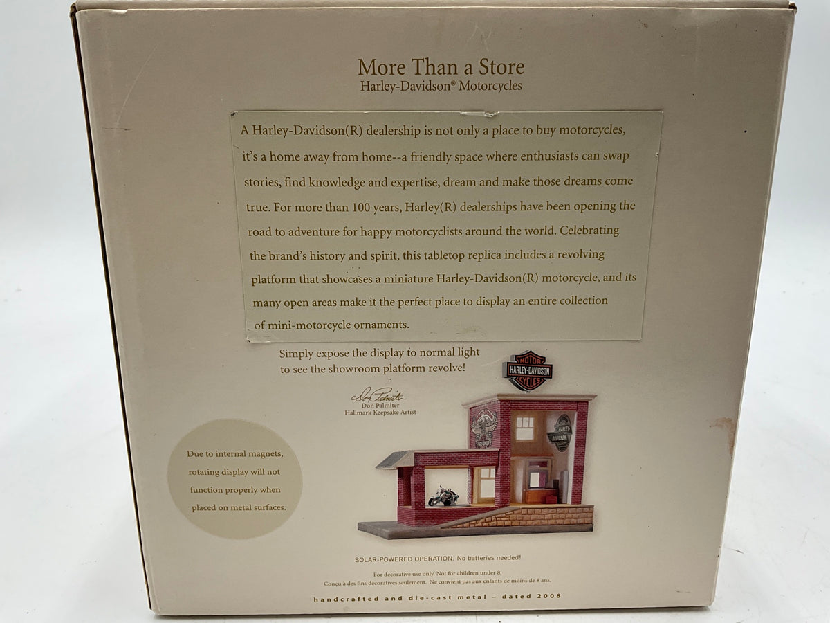Hallmark Harley Davidson Store