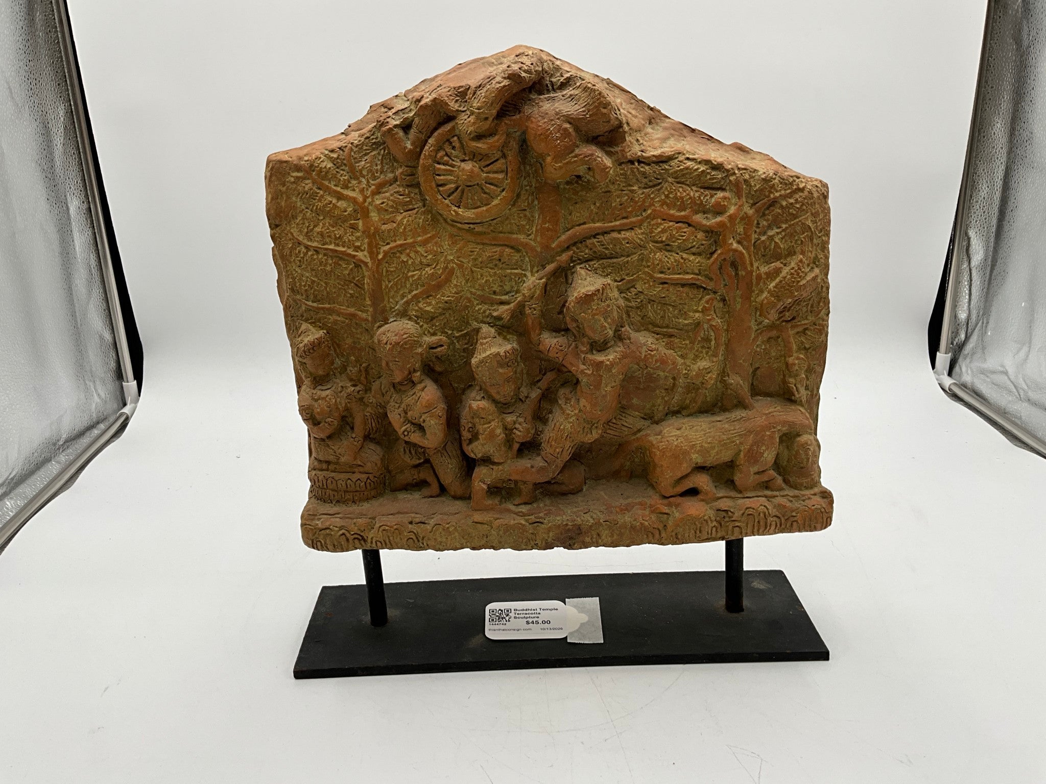 Buddhist Temple Terracotta Sculpture