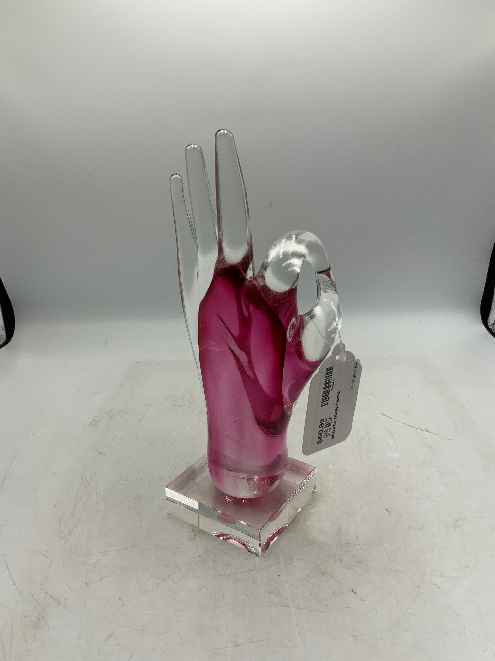 Murano Glass Hand