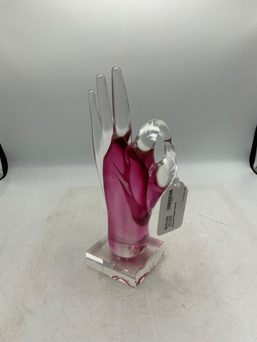Murano Glass Hand