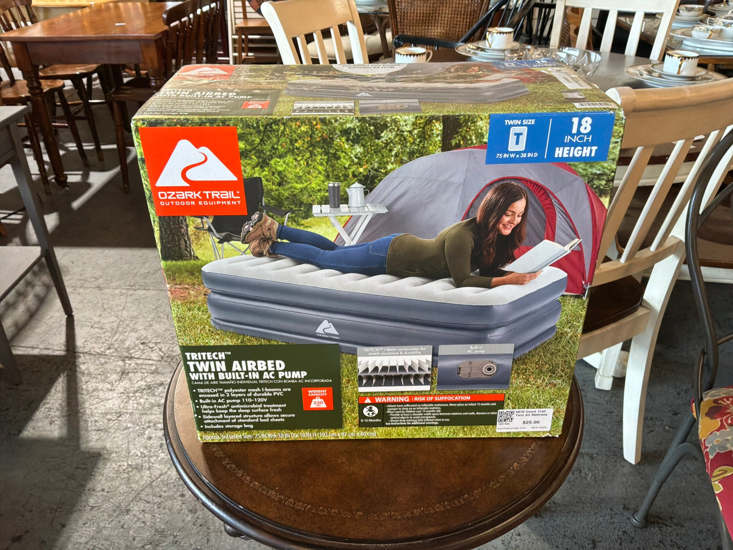 NEW Ozark Trail Twin Air Mattress