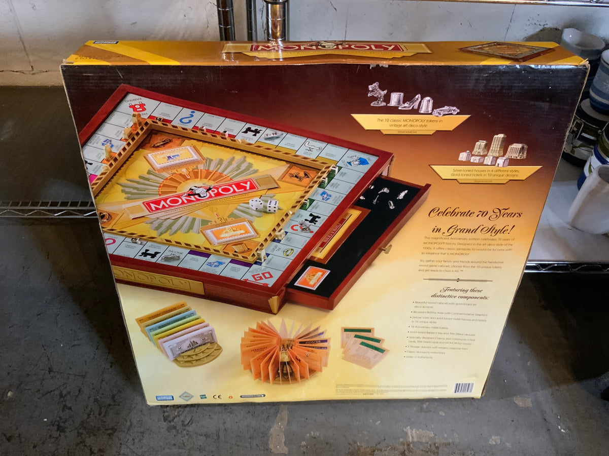 Anniversary Monopoly