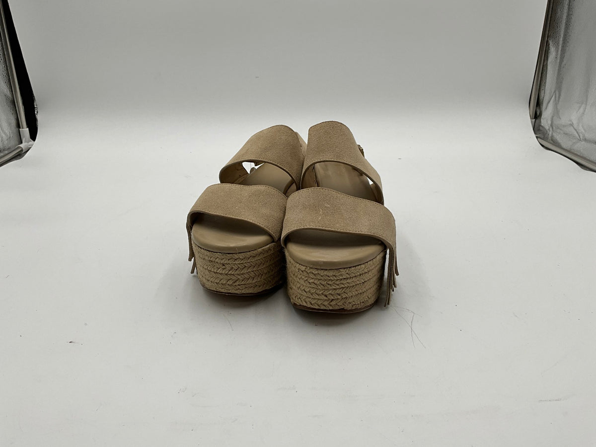 MK Platform Sandals  *sz 7
