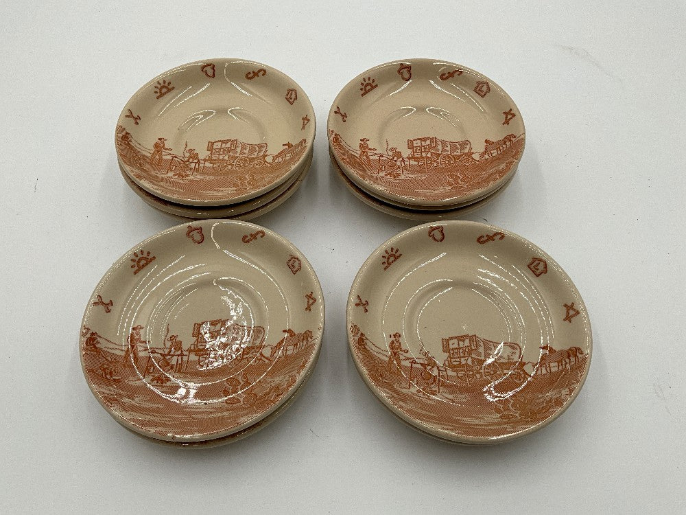 Wallace Chuck Wagon Dinner Set & Serving Pieces