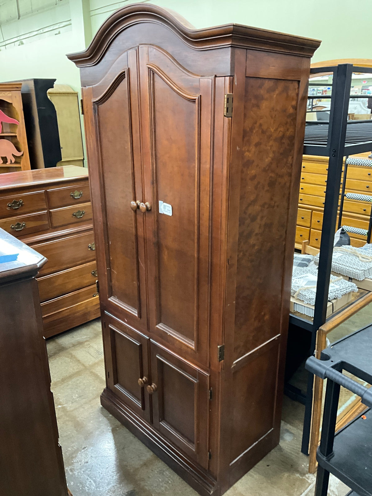 Wood Wardrobe