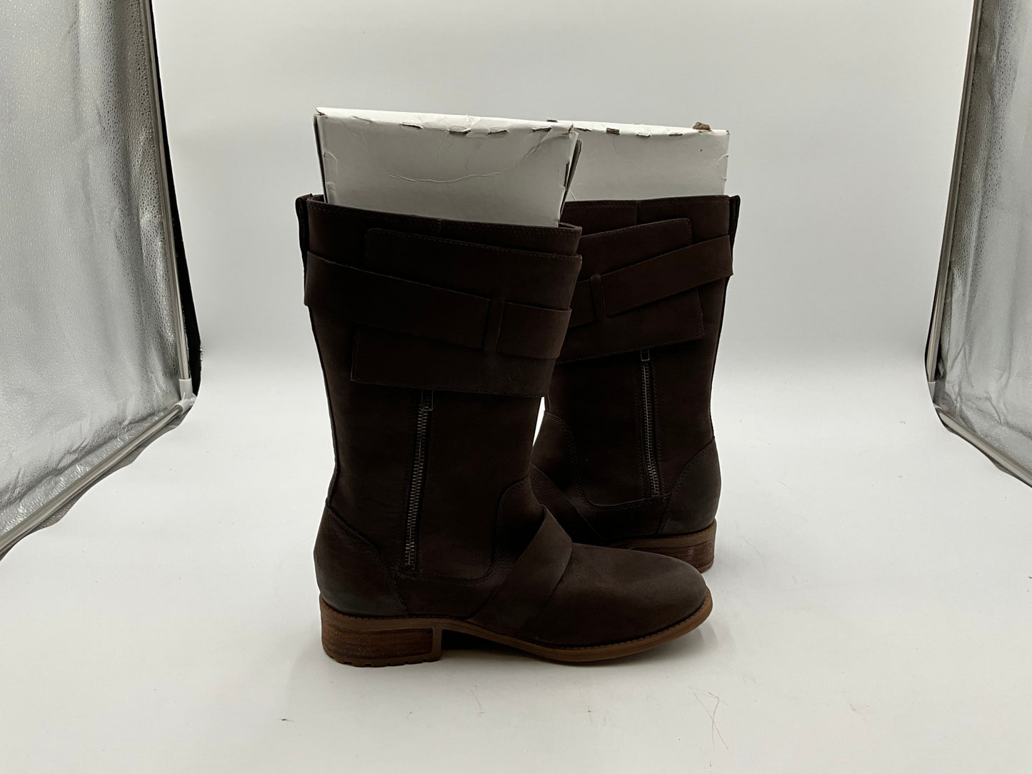 UGG Chancey Brown Boots - sz 10