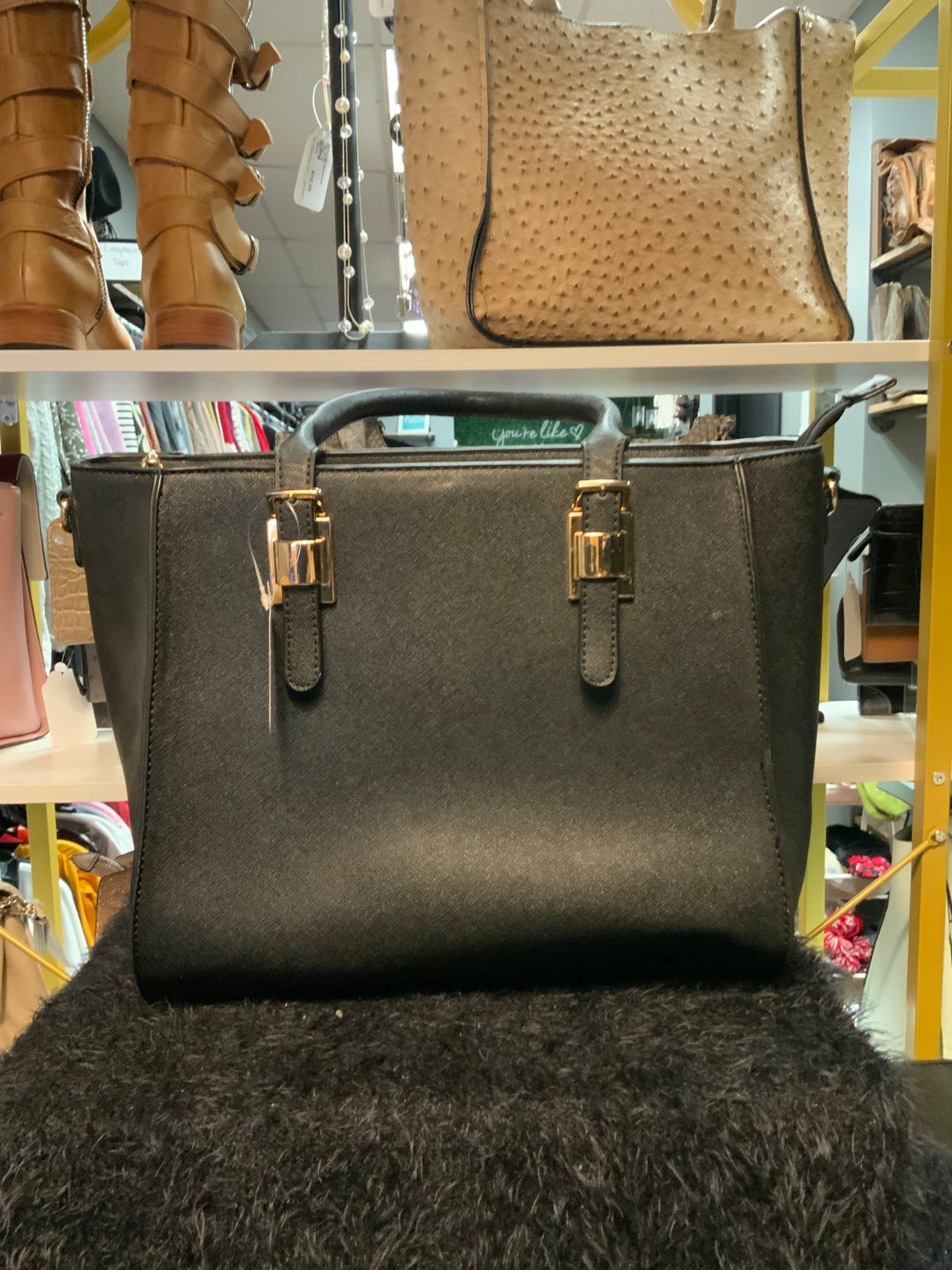 Black Handbag