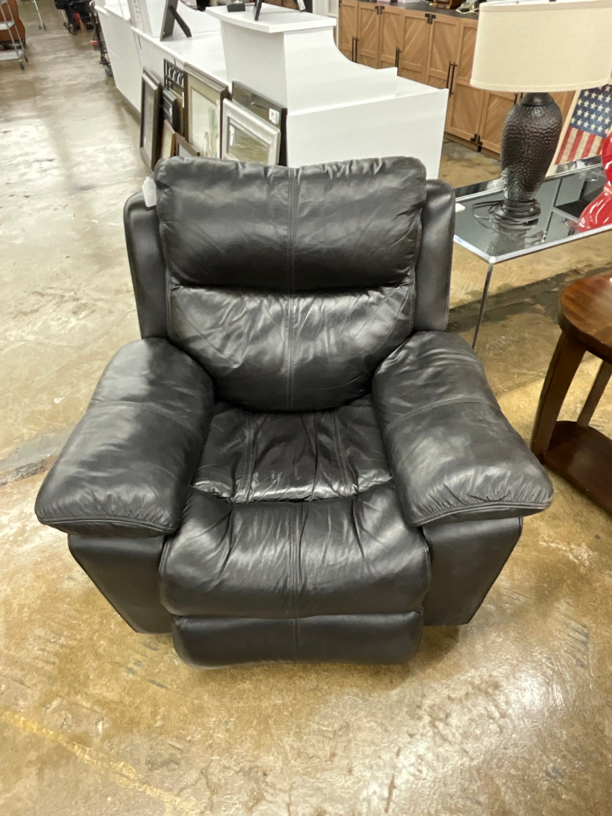 Flex steel Black Electric Recliner