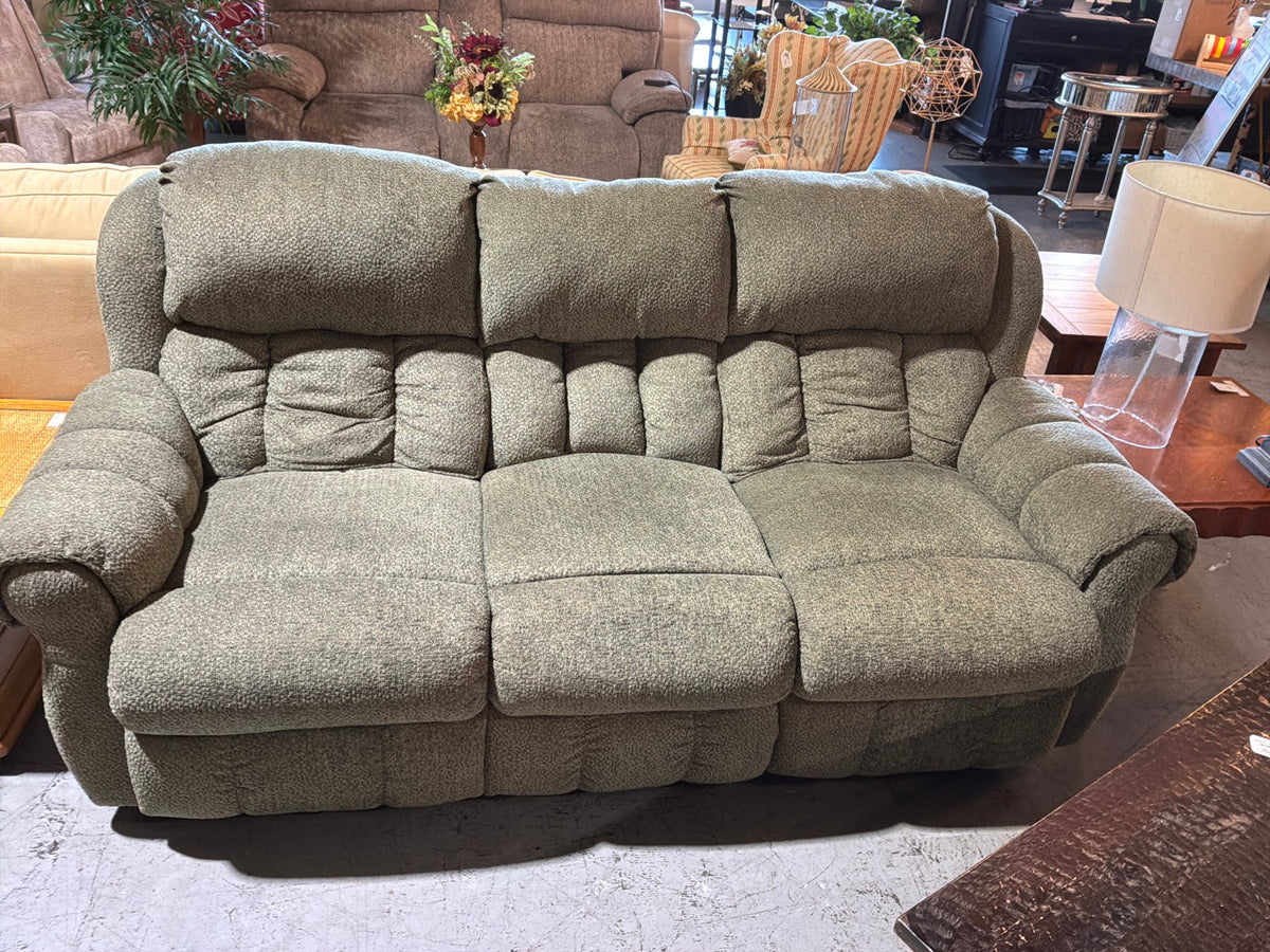 Green Reclining Sofa