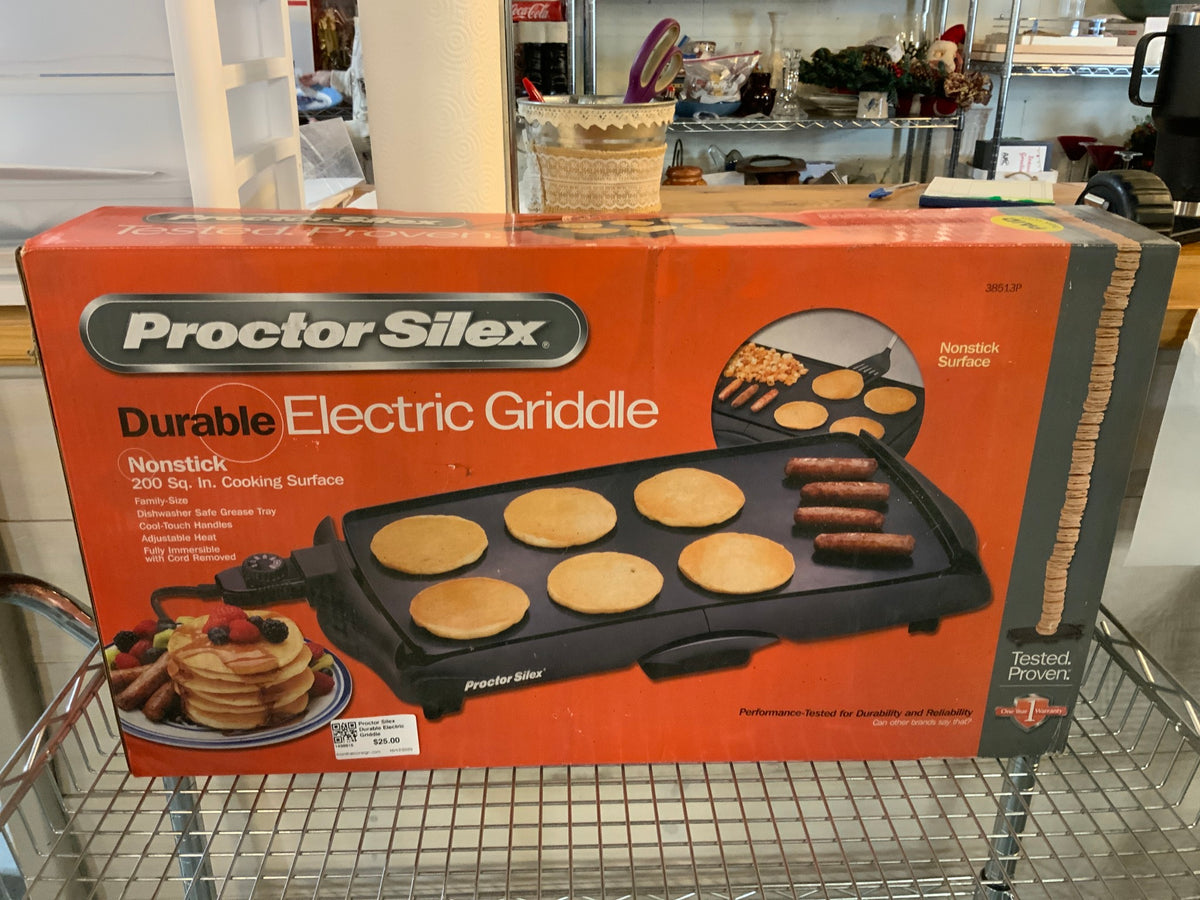 Proctor Silex Durable Electric Griddle