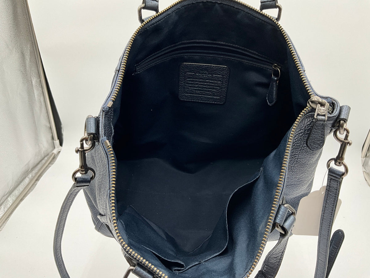 Coach Slate Blue Crossbody