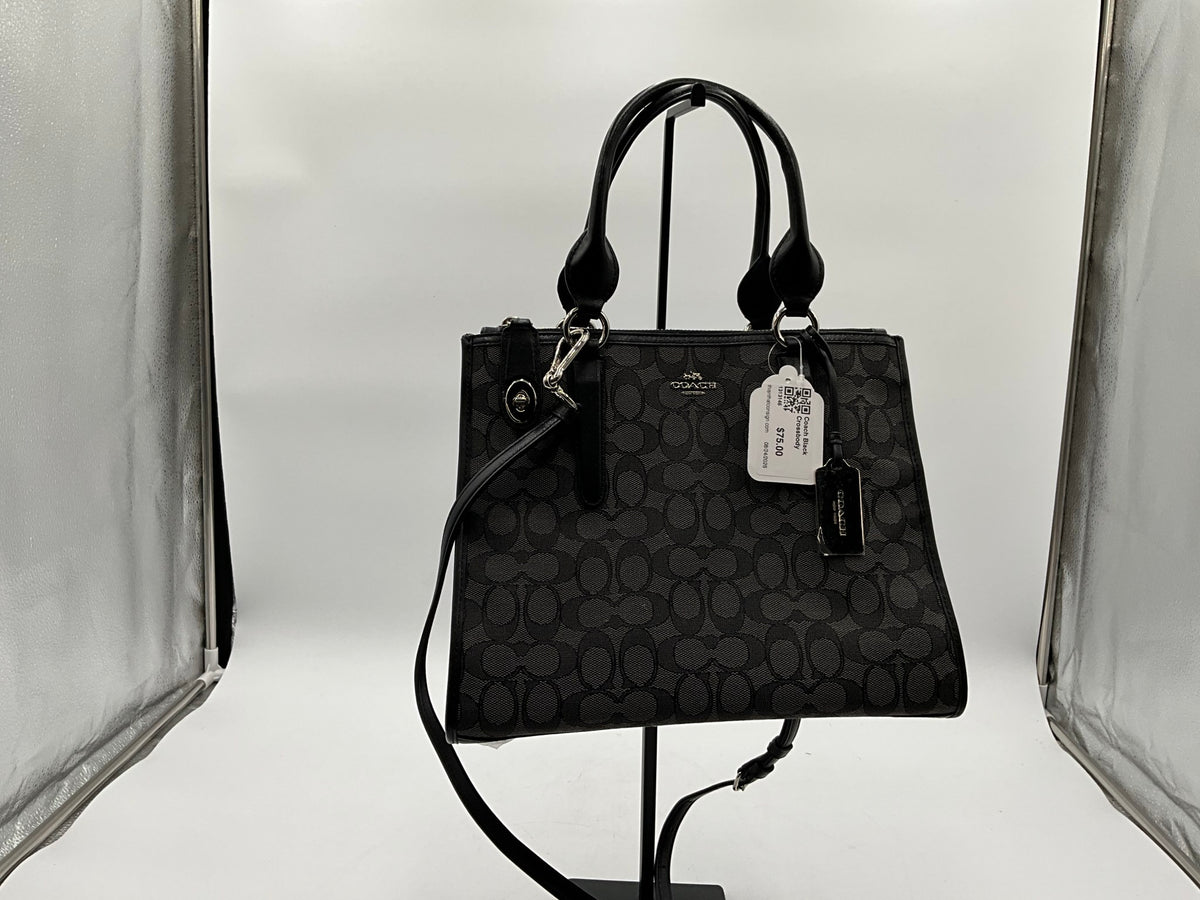 Coach Black Crossbody