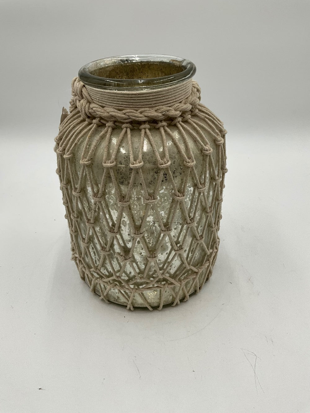XL Vase w/ Rope