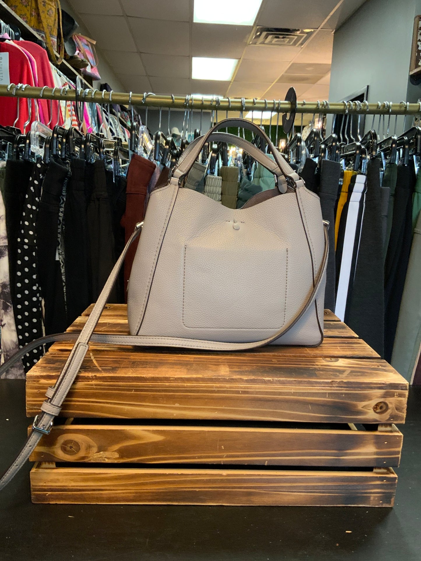 Kate Spade Crossbody Grey