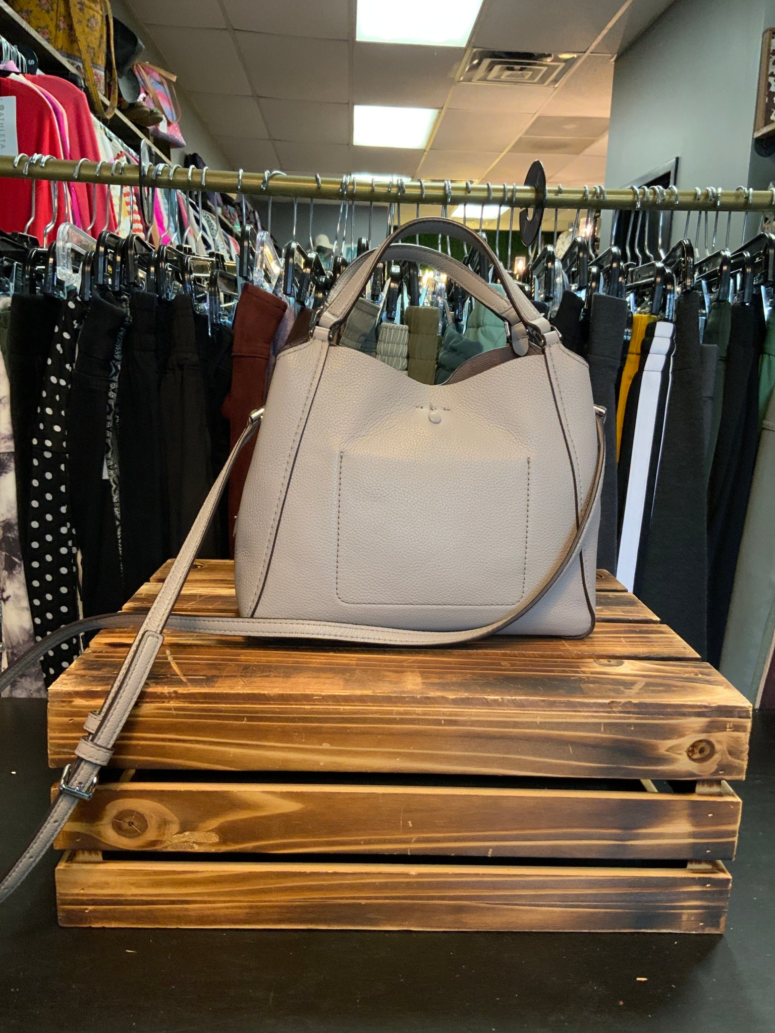 Kate Spade Crossbody Grey