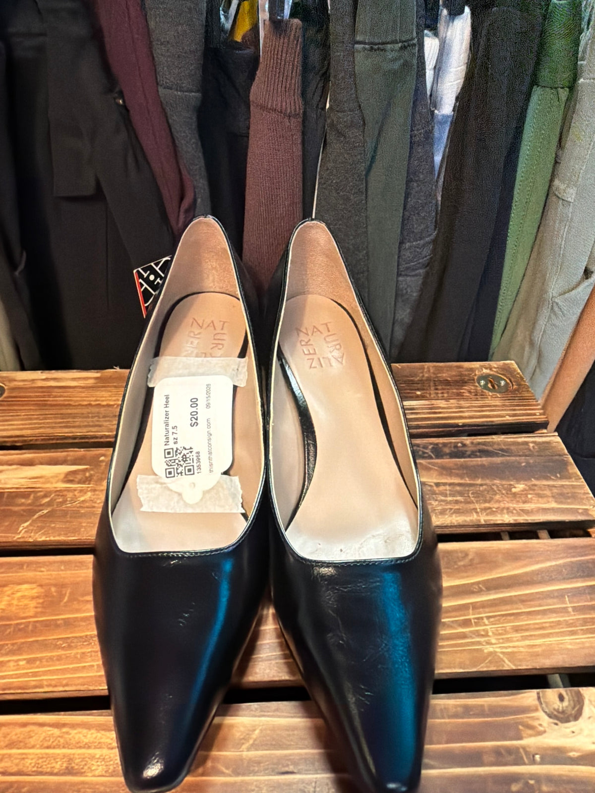 Naturalizer Heel sz 7.5