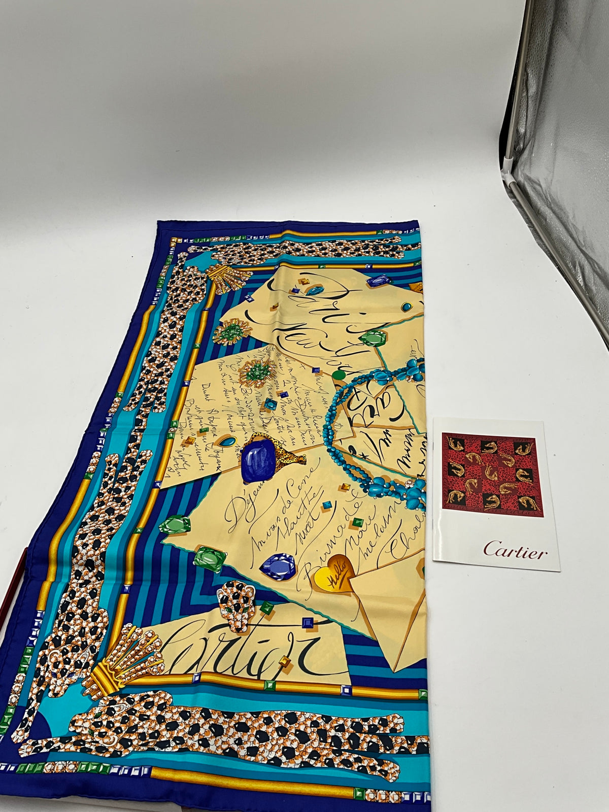 Cartier Scarf