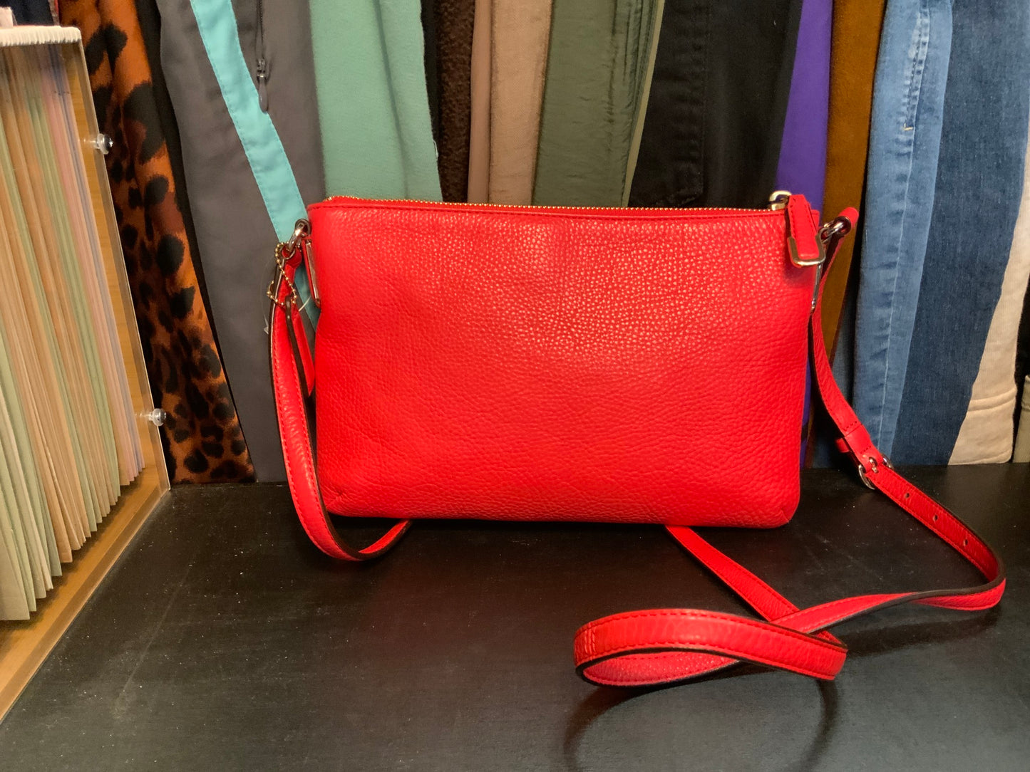 Coach Bag Red